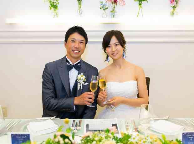 たくさんの想いが詰まったあたたかいパーティーの挙式実例画像