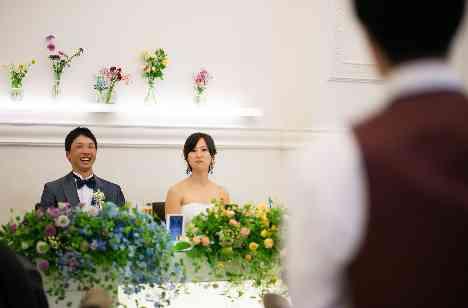 たくさんの想いが詰まったあたたかいパーティーの演出画像