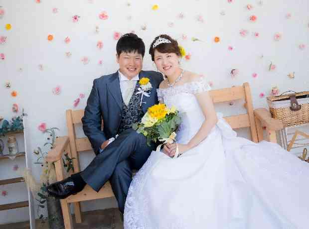 夏 がテーマのこだわりウエディング ラヴィーナ和歌山の結婚式挙式実例 結婚式場探しはハナユメ