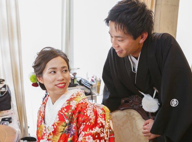 和婚とカジュアルのマリアージュ♪の挙式実例画像