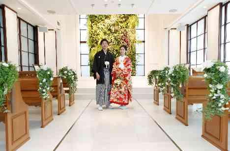 和婚とカジュアルのマリアージュ♪の挙式画像