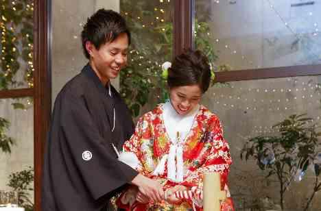 和婚とカジュアルのマリアージュ♪の披露宴画像