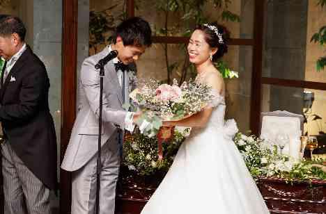 和婚とカジュアルのマリアージュ♪の演出画像