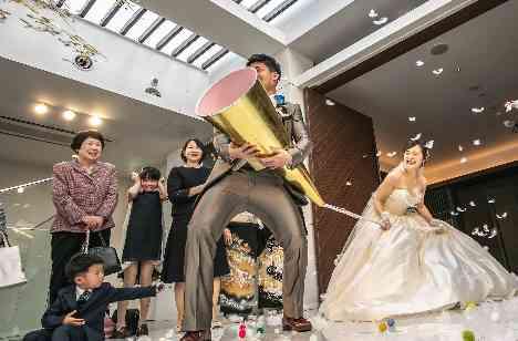 宴Weddingの演出画像