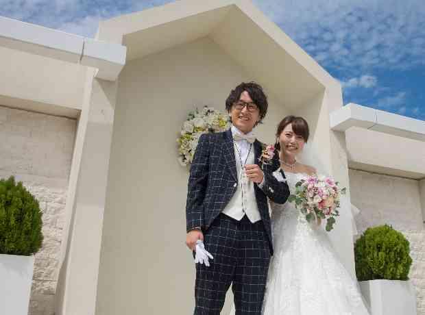 ～最幸の日を皆様と～の挙式実例画像