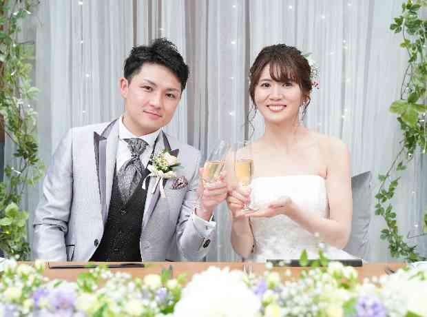 ゲストと共に創り上げるご結婚式♡の挙式実例画像