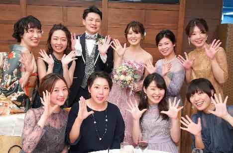 ゲストと共に創り上げるご結婚式♡の演出画像