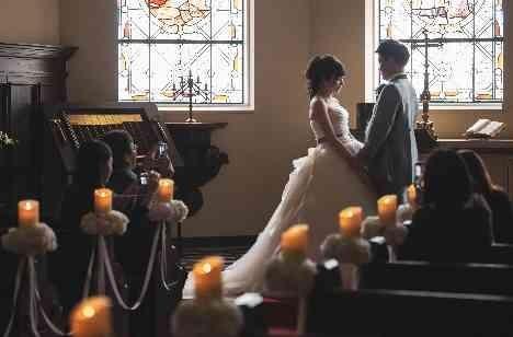 アットホームWEDDING★の挙式画像