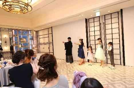 アットホームで堅苦しくないパーティーにの演出画像