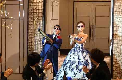 笑顔溢れる結婚式に・・・の演出画像