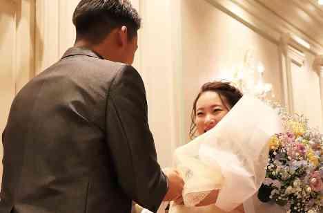 ゲスト様へ感謝の気持ちと参加型の結婚式☆の演出画像
