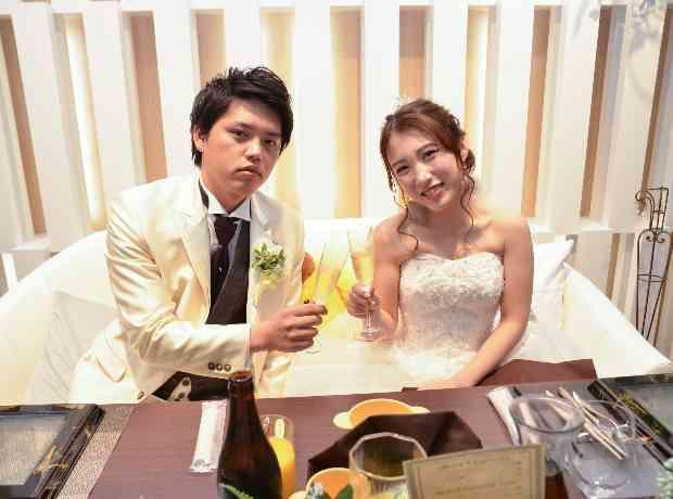 皆が楽しんでくれる結婚式とは・・・？の挙式実例画像
