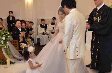皆が楽しんでくれる結婚式とは・・・?の挙式画像