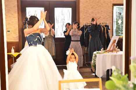 皆が楽しんでくれる結婚式とは・・・?の演出画像
