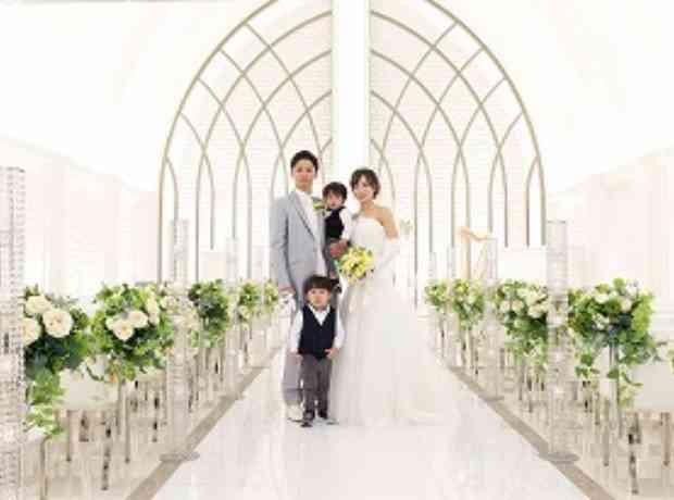 感謝の気持ちを大切に...参加型ウェディング♪の挙式実例画像