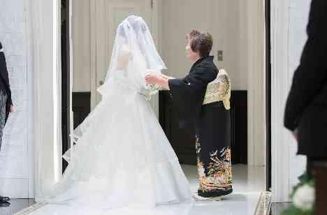 憧れをたっぷり詰め込んだこだわりWeddingの挙式画像
