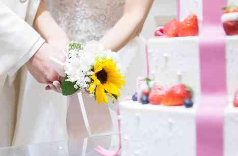 憧れをたっぷり詰め込んだこだわりWeddingの披露宴画像
