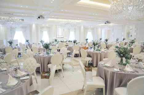 お洒落に肩ひじ張らない パパ&ママWeddingの演出画像