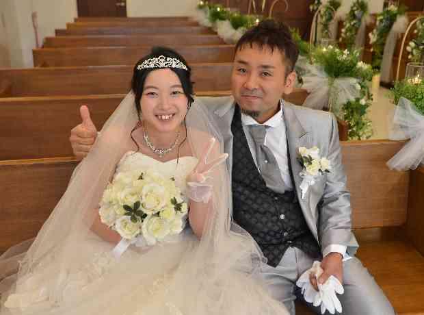 結婚式はしないつもりだったけれど、してよかったの挙式実例画像