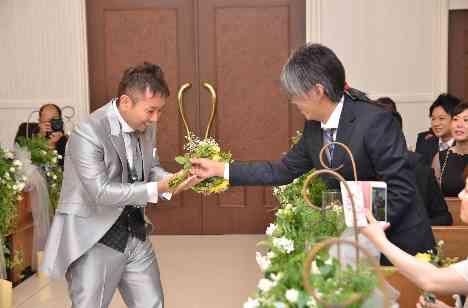 結婚式はしないつもりだったけれど、してよかったの挙式画像