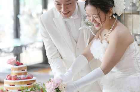 親族のみの少人数weddingの演出画像