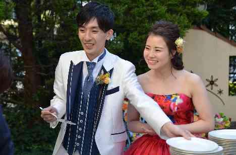 1日1組の結婚式の演出画像