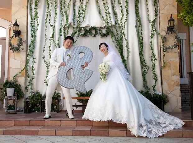 手作りグッズたくさんの結婚式の挙式実例画像
