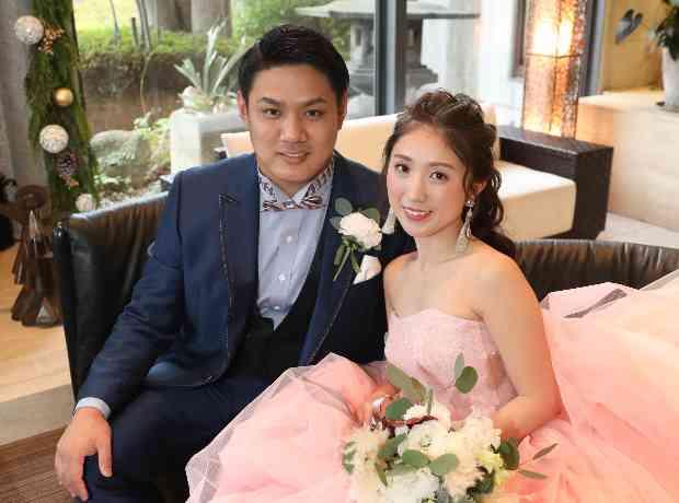 素敵なスタッフさんとオンリーワンの結婚式の挙式実例画像