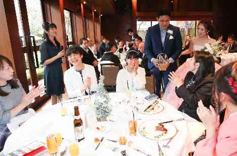 素敵なスタッフさんとオンリーワンの結婚式の演出画像