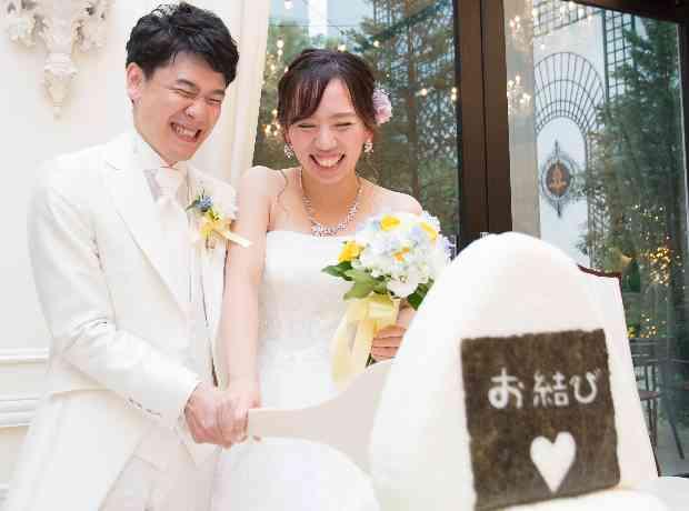 ”お二人らしさ”が溢れるウエディング♪の挙式実例画像