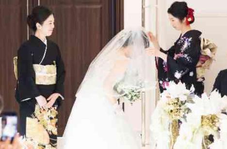 オリジナリティ溢れる結婚式♡の挙式画像