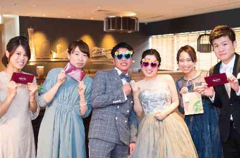 オリジナリティ溢れる結婚式♡の演出画像