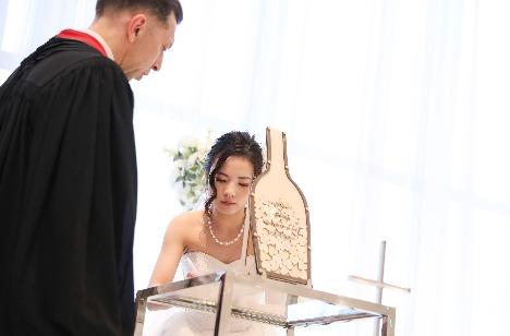 こだわり抜いた結婚式の挙式画像