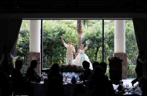 キラキラwedding★*の披露宴画像