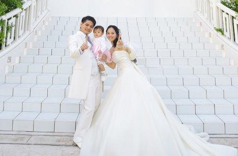 大切なゲストとの笑顔溢れるウェディング♡の披露宴画像