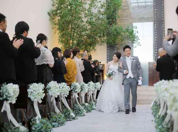 【80名】Secret Wedding♡の挙式実例画像