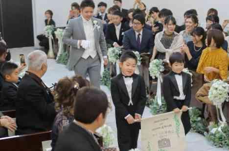 【80名】Secret Wedding♡の挙式画像