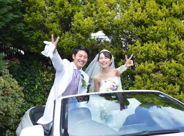 二人の思い出がまた一つ増えましたの挙式実例画像
