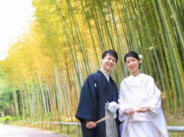 日本らしい和装でお過ごしいただく和やかな結婚式の挙式実例画像