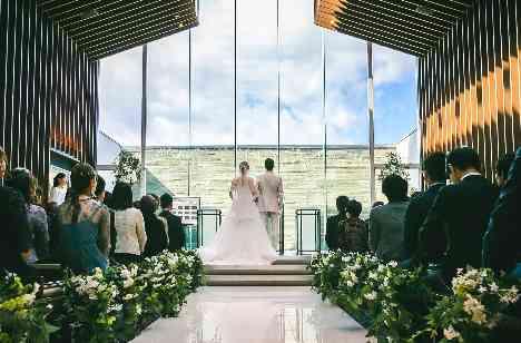 Thanks Weddingの挙式画像