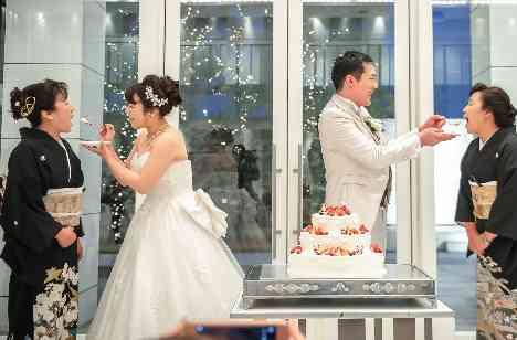 ありがとうWedding♡の披露宴画像