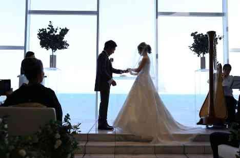 ~Happiness Wedding~の挙式画像