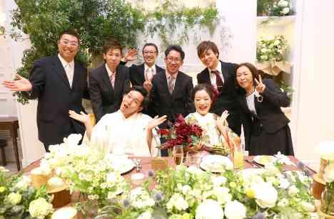 ~Happiness Wedding~の披露宴画像