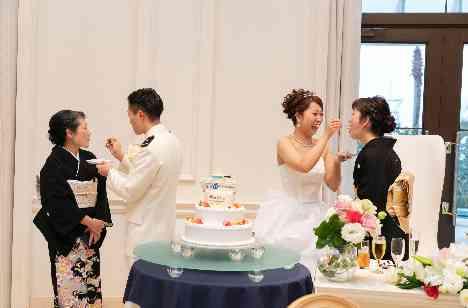 Happy Wedding☆の披露宴画像