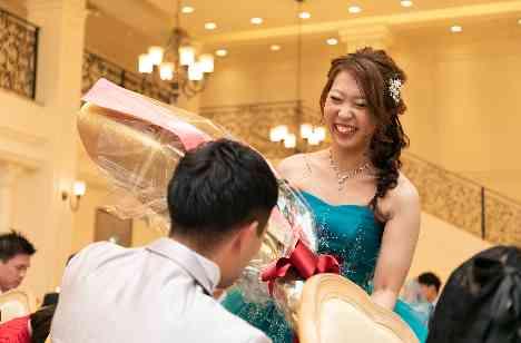 Happy Wedding☆の演出画像