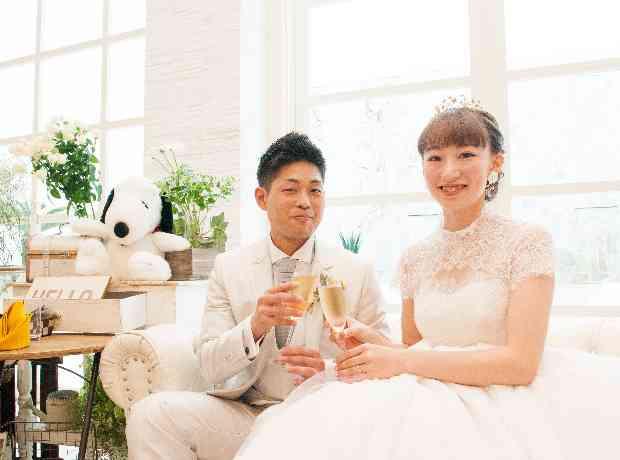 たくさんのサプライズウェディングの挙式実例画像