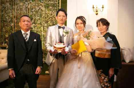 笑いあり、涙ありのオリジナルウェディングの演出画像