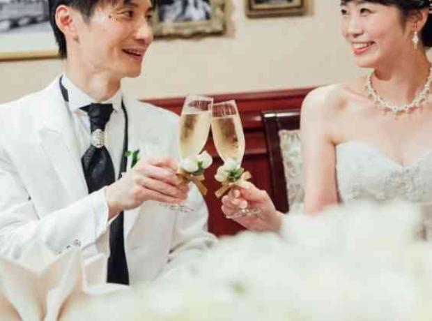 愛の歌と共に・・・♡の挙式実例画像