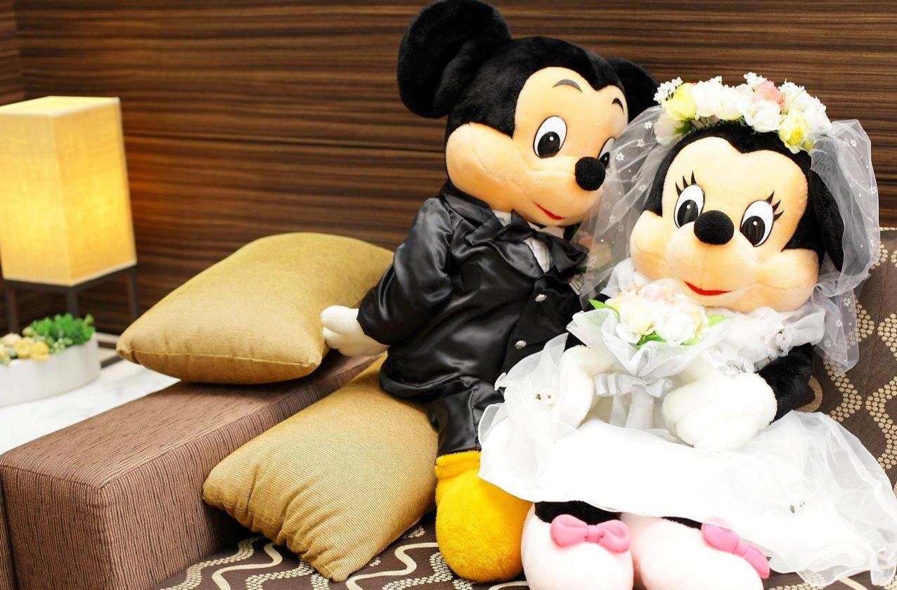 ディズニーウエディングの準備・打ち合わせ画像