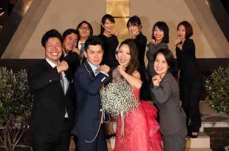 2人の好きなものWeddingの披露宴画像